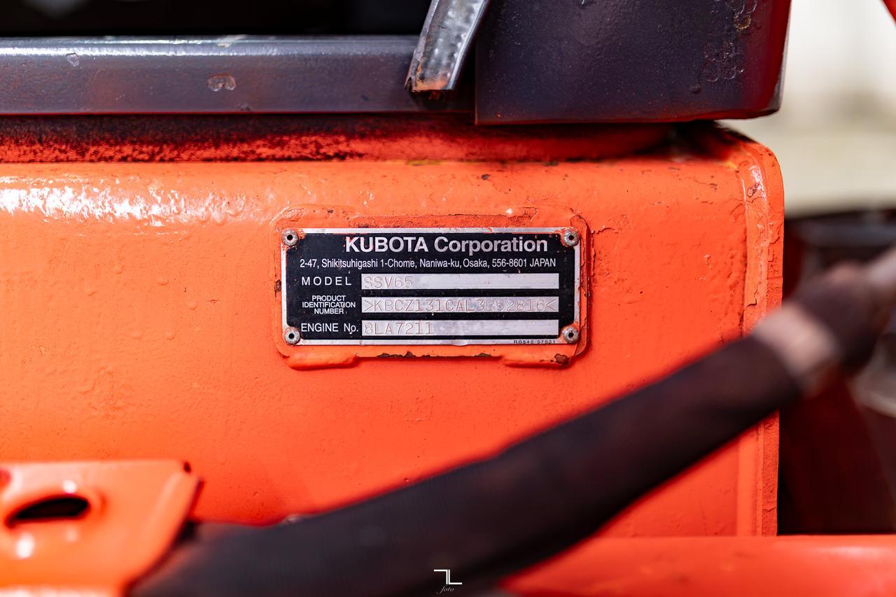 2021 KUBOTA SSV65 Skid Steer Loader Bucket Diesel Red Deer AB