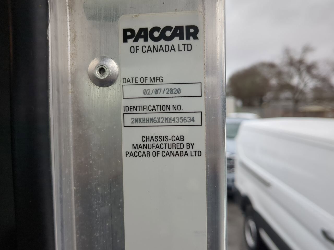 2021 Kenworth T270 Winder GA