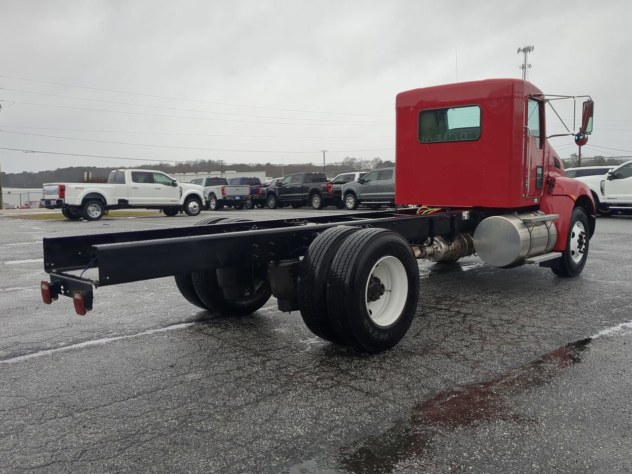 2021 Kenworth T270 Winder GA