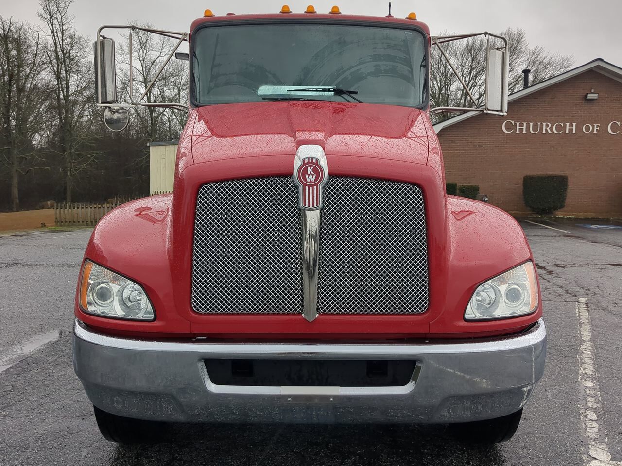 2021 Kenworth T270 Winder GA