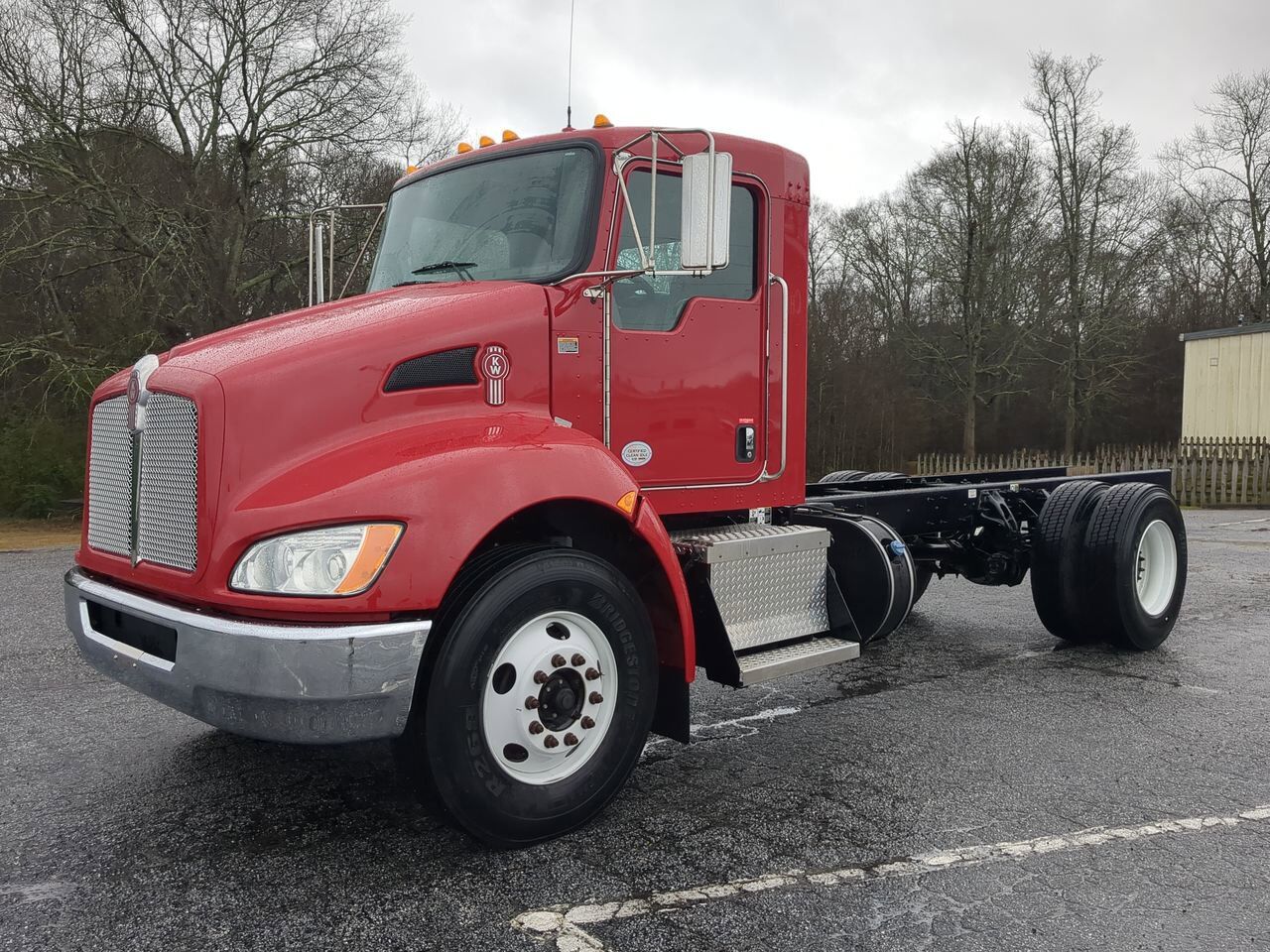 2021 Kenworth T270 Winder GA