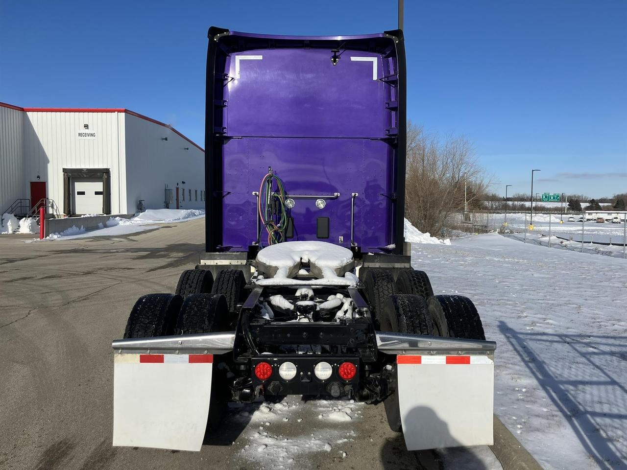 2021 Kenworth T680 78" Raised Roof Eau Claire WI