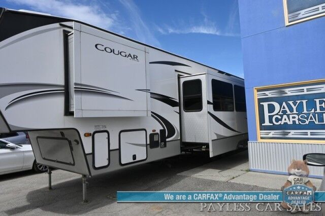 2021 Keystone Cougar M-364 BHL Fifth Wheel Travel Trailer Anchorage AK