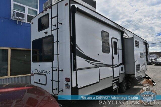 2021 Keystone Cougar M-364 BHL Fifth Wheel Travel Trailer Anchorage AK