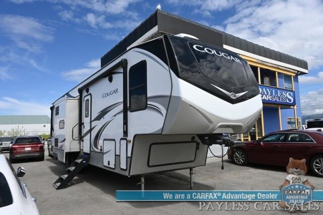 2021 Keystone Cougar M-364 BHL Fifth Wheel Travel Trailer