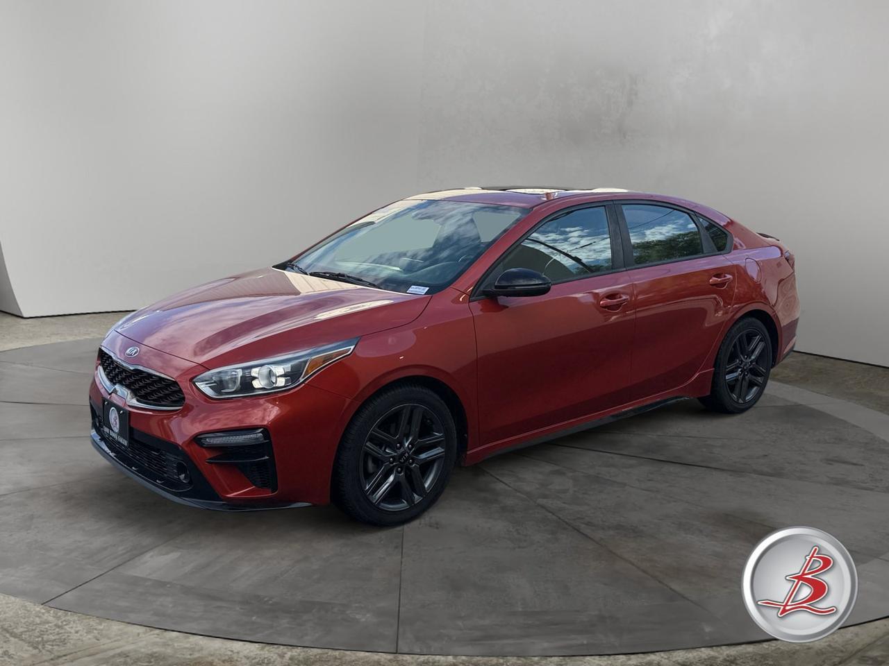 2021 Kia FORTE GT-Line