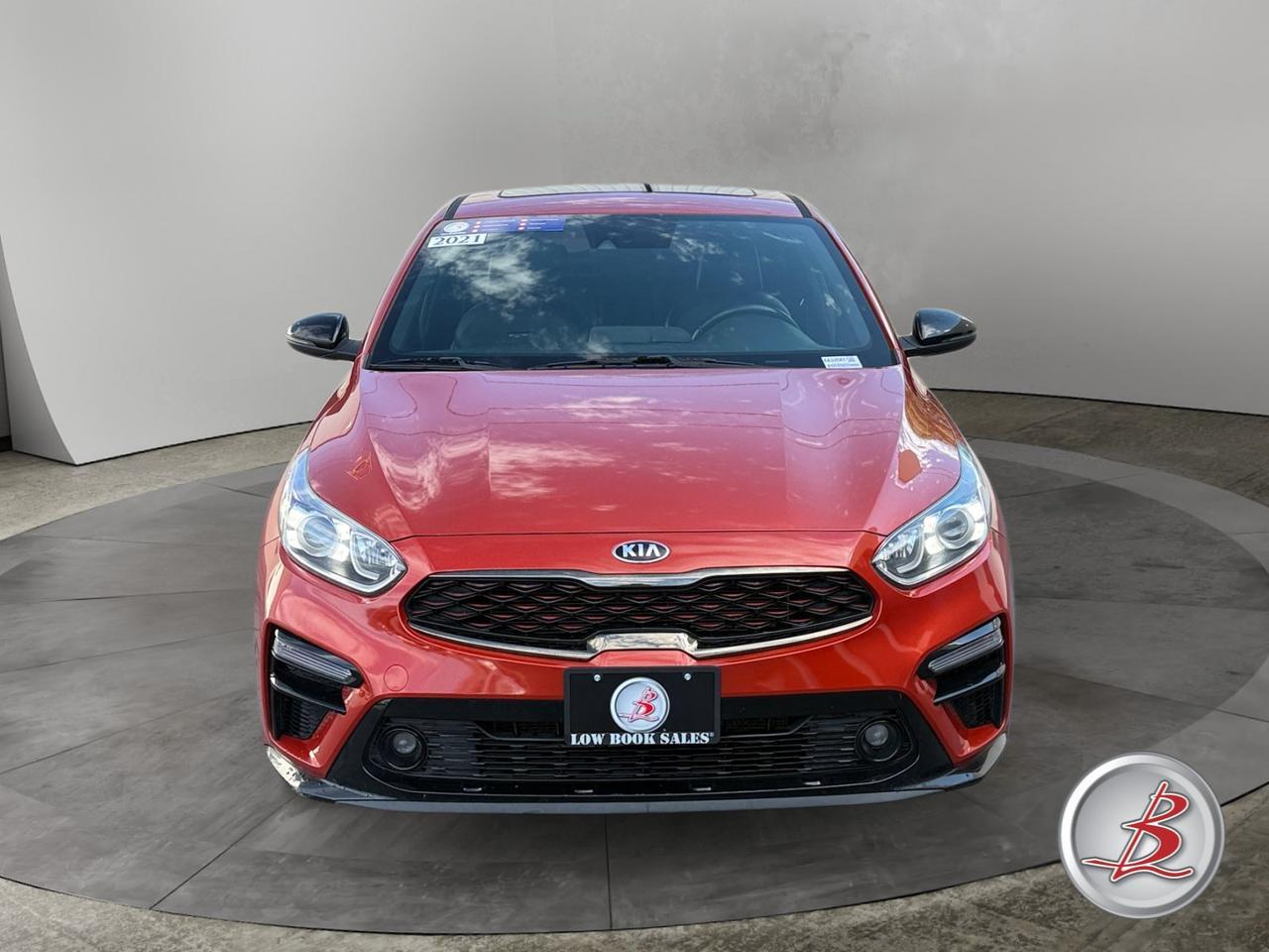 2021 Kia FORTE GT-Line
