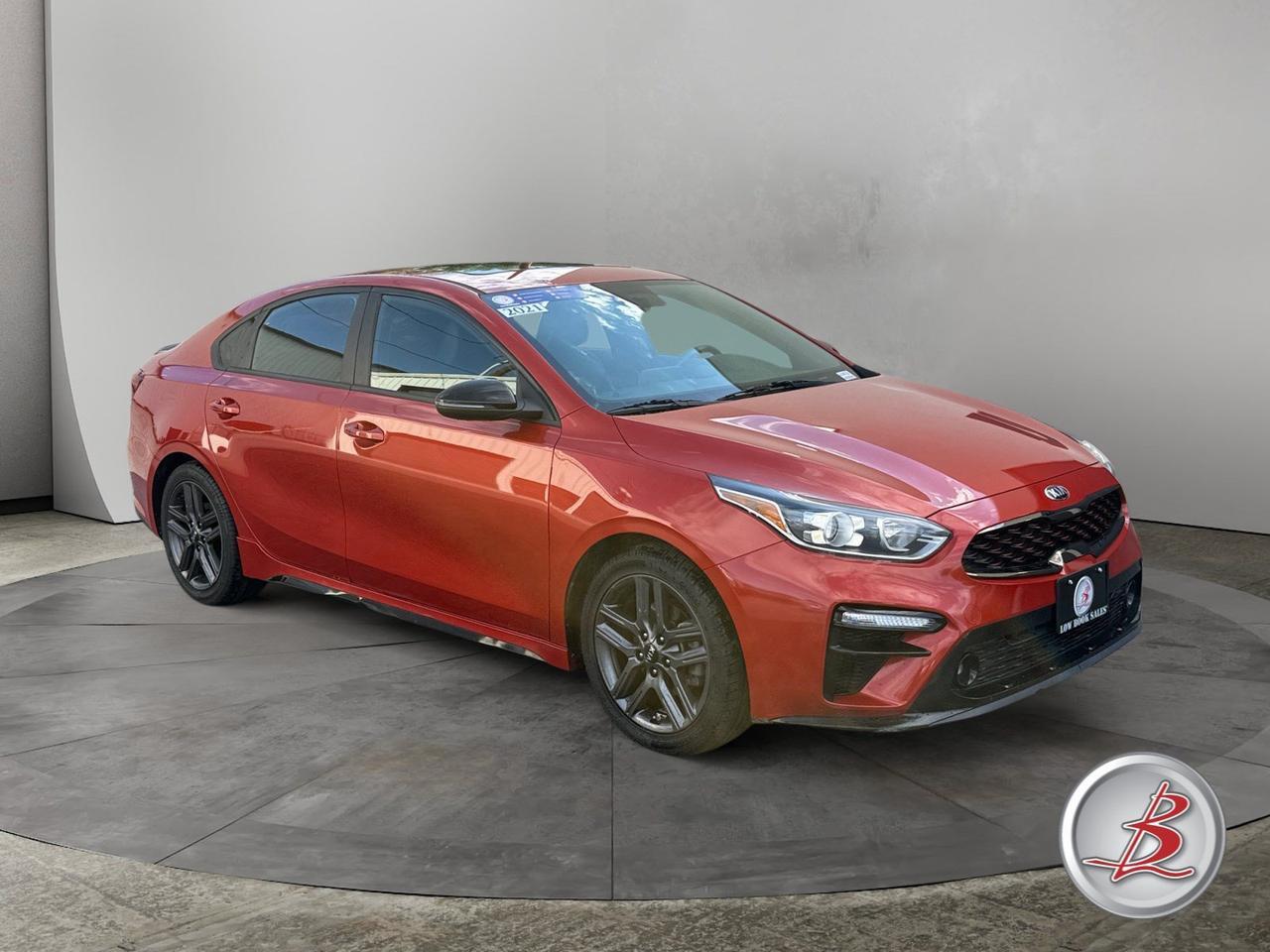 2021 Kia FORTE GT-Line