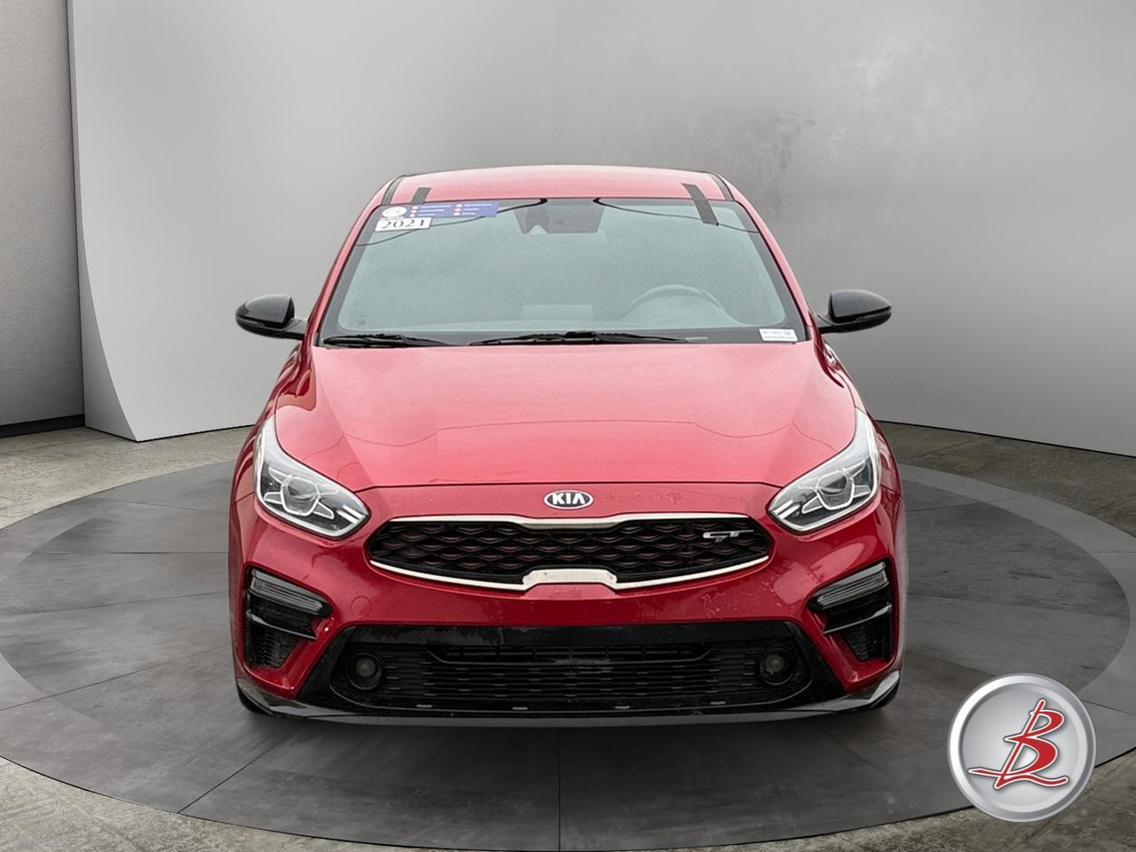 2021 Kia FORTE GT