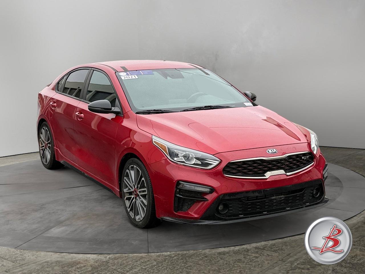 2021 Kia FORTE GT