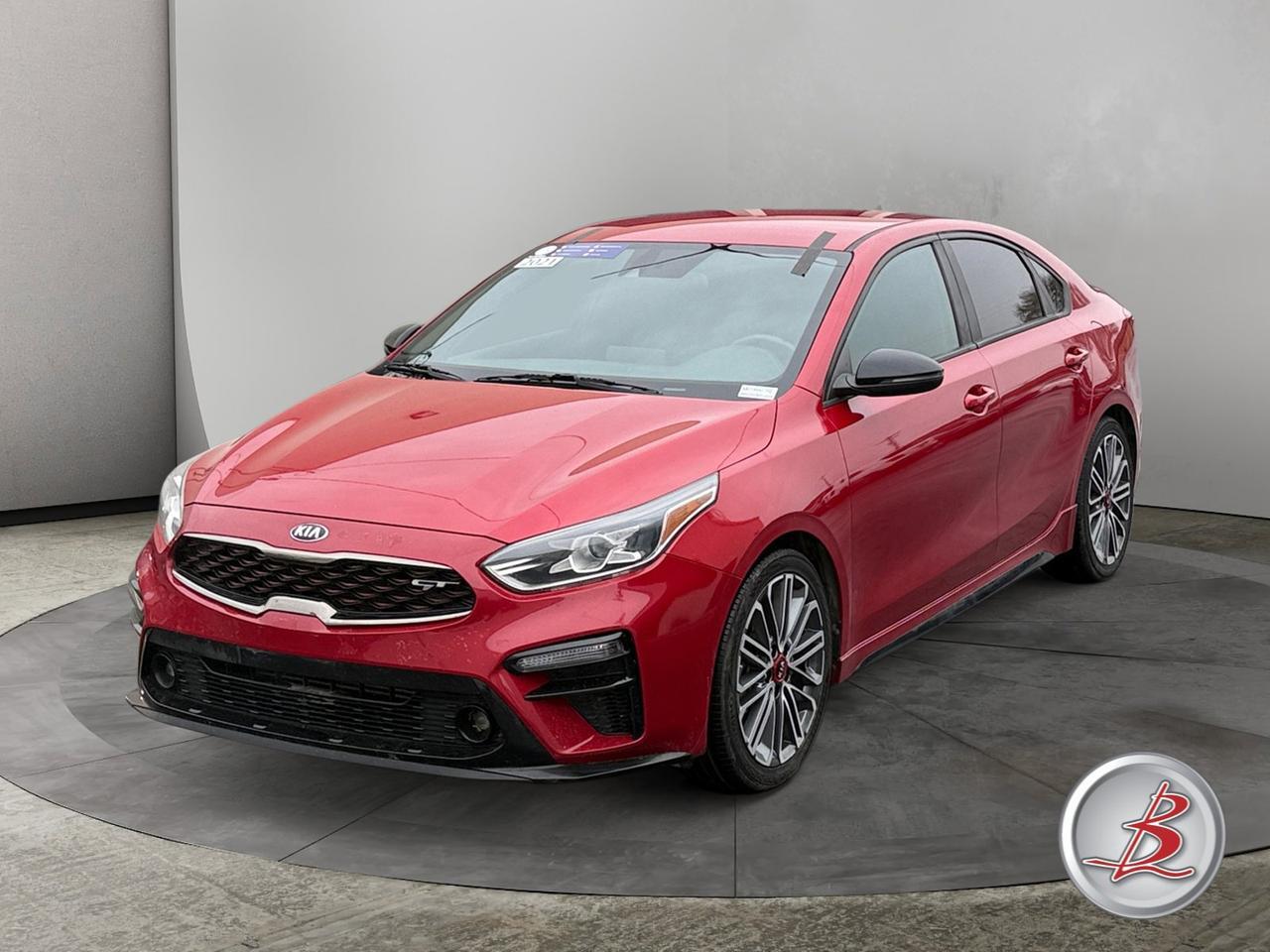 2021 Kia FORTE GT