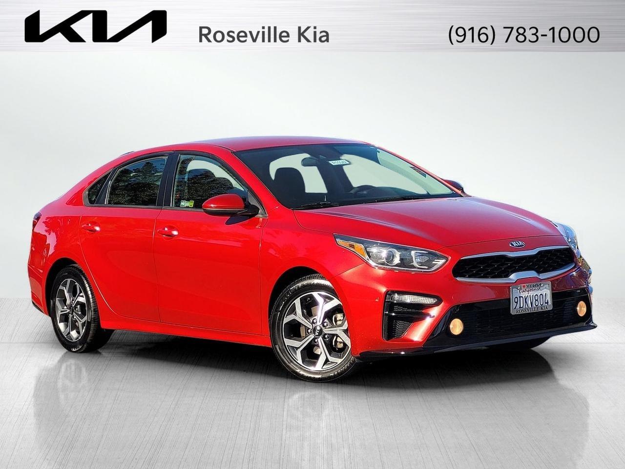 2021 Kia FORTE LXS