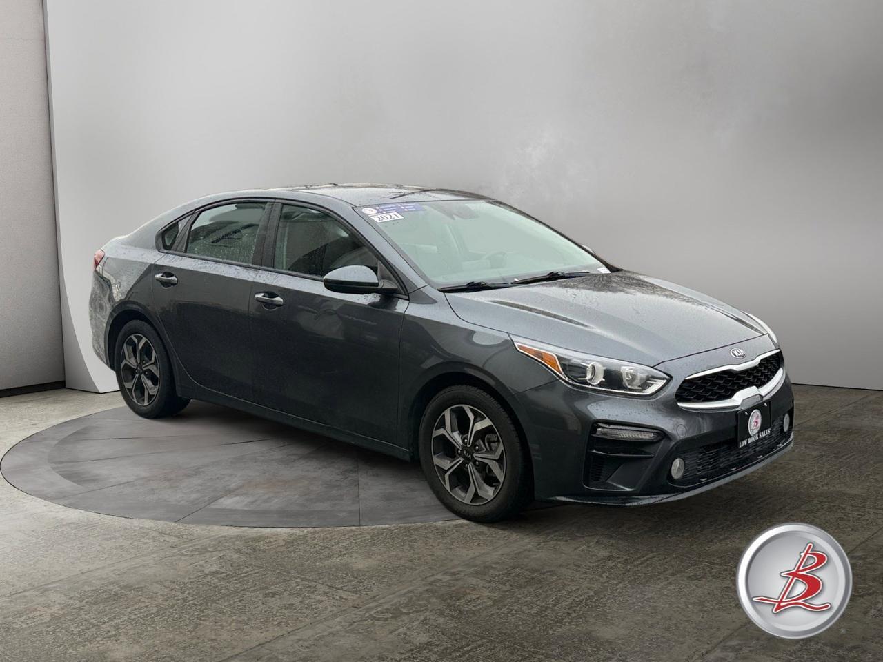 2021 Kia FORTE LXS