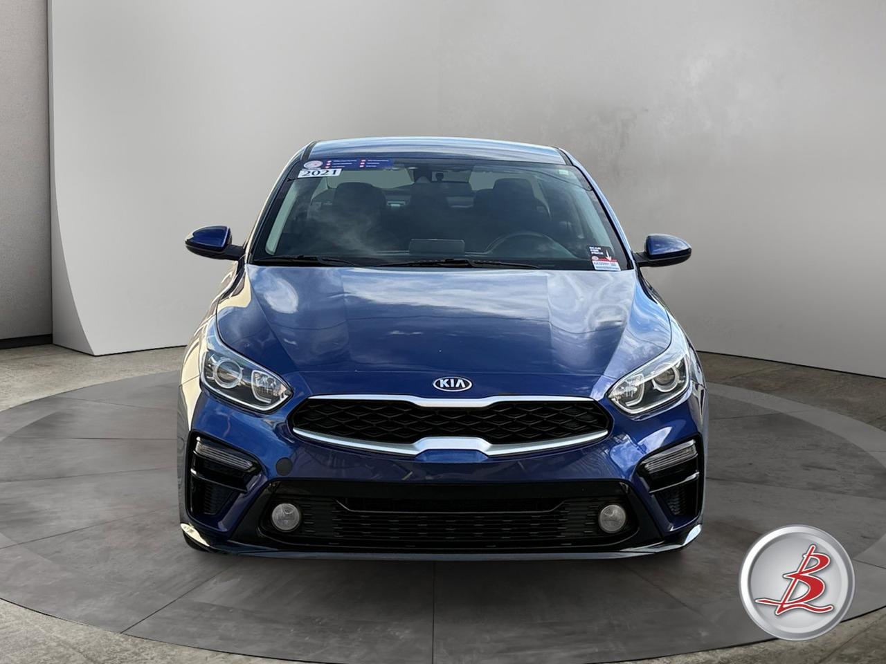 2021 Kia FORTE LXS