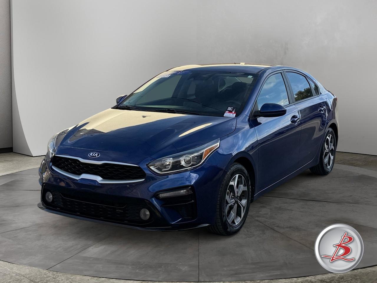 2021 Kia FORTE LXS