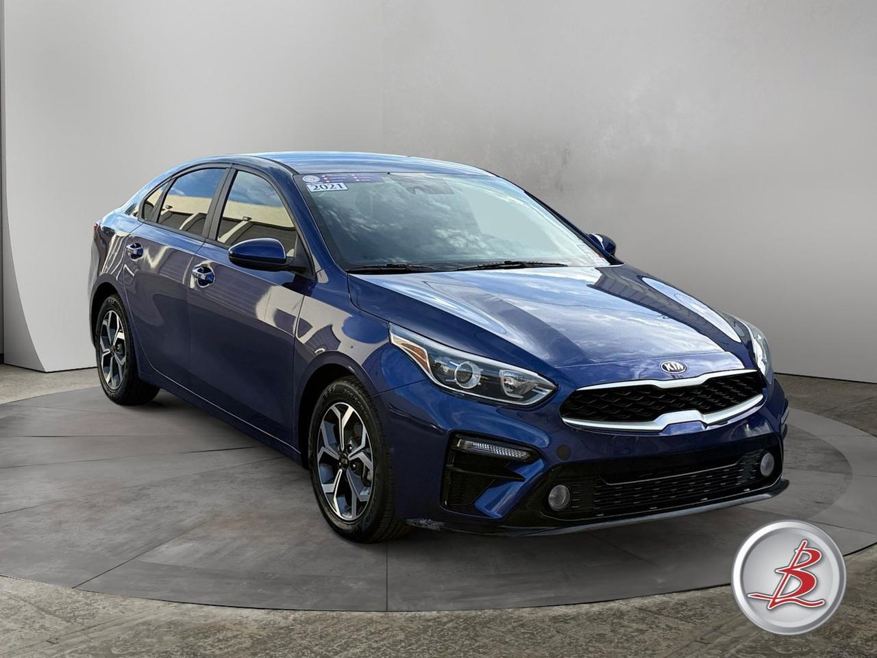 2021 Kia FORTE LXS