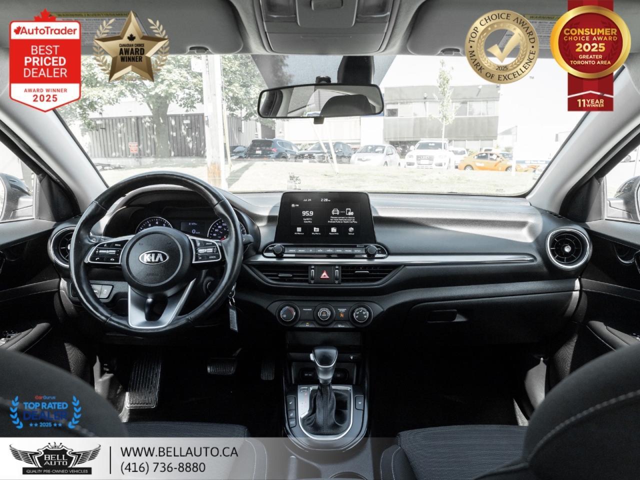 2021 Kia Forte EX | B.CAM | B.SPOT | WRLSS CHRGR | BLTH | DRIVEMODE Toronto ON