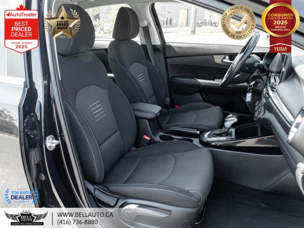 2021 Kia Forte EX | B.CAM | B.SPOT | WRLSS CHRGR | BLTH | DRIVEMODE Toronto ON