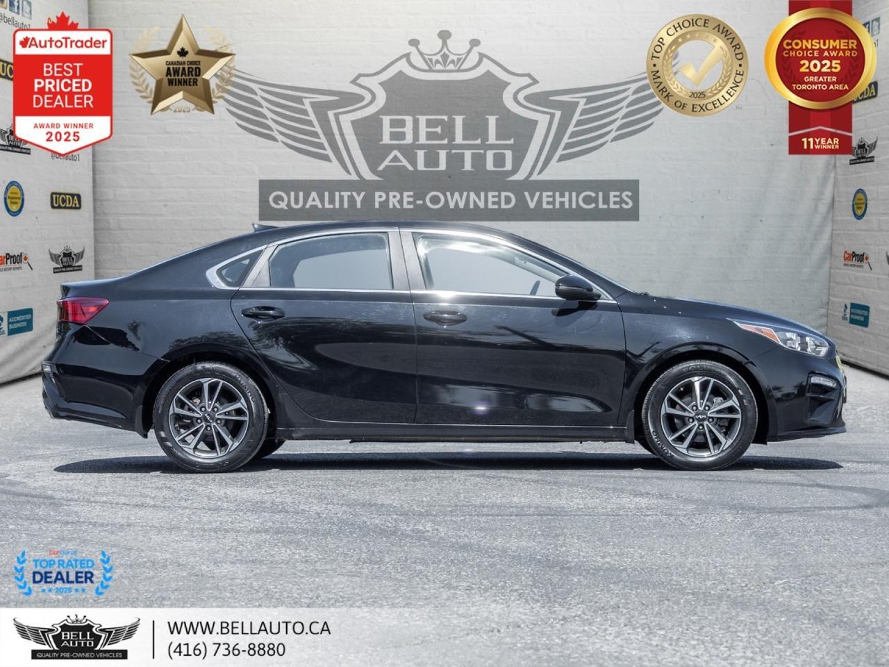 2021 Kia Forte EX | B.CAM | B.SPOT | WRLSS CHRGR | BLTH | DRIVEMODE Toronto ON