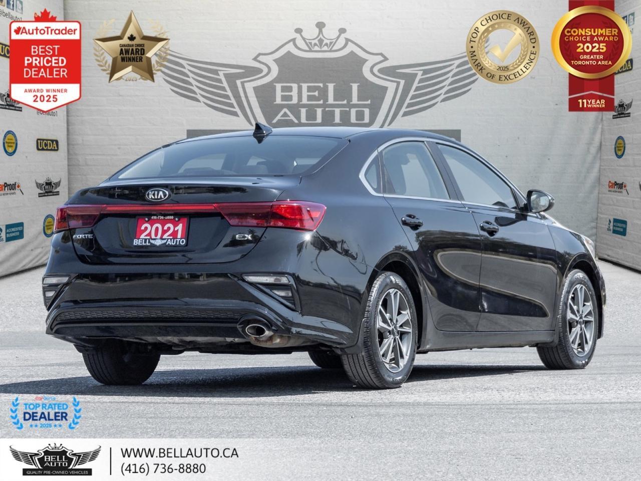2021 Kia Forte EX BACKUPCAM B.SPOT BLUETOOTH Toronto ON