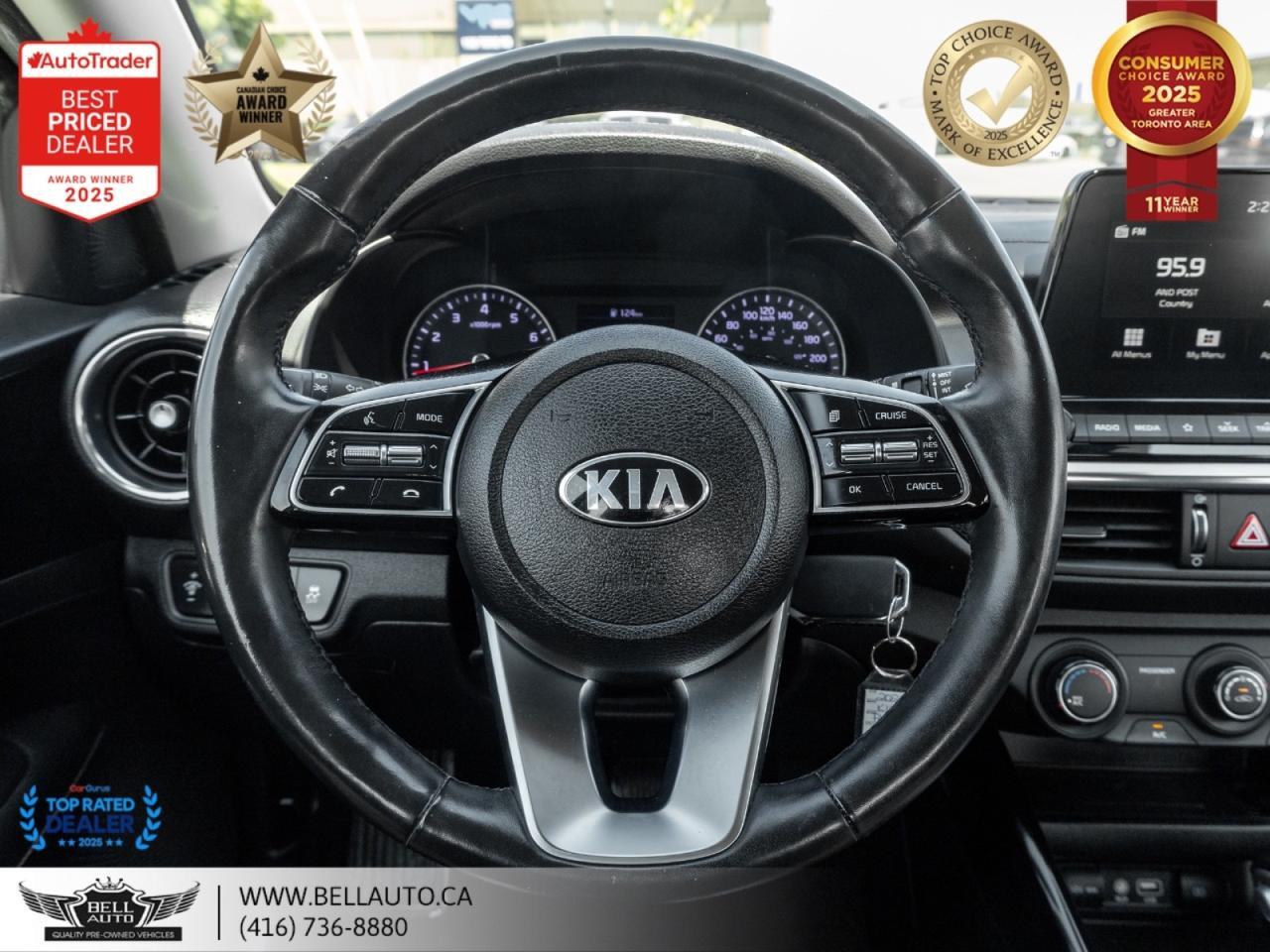 2021 Kia Forte EX BACKUPCAM B.SPOT BLUETOOTH Toronto ON