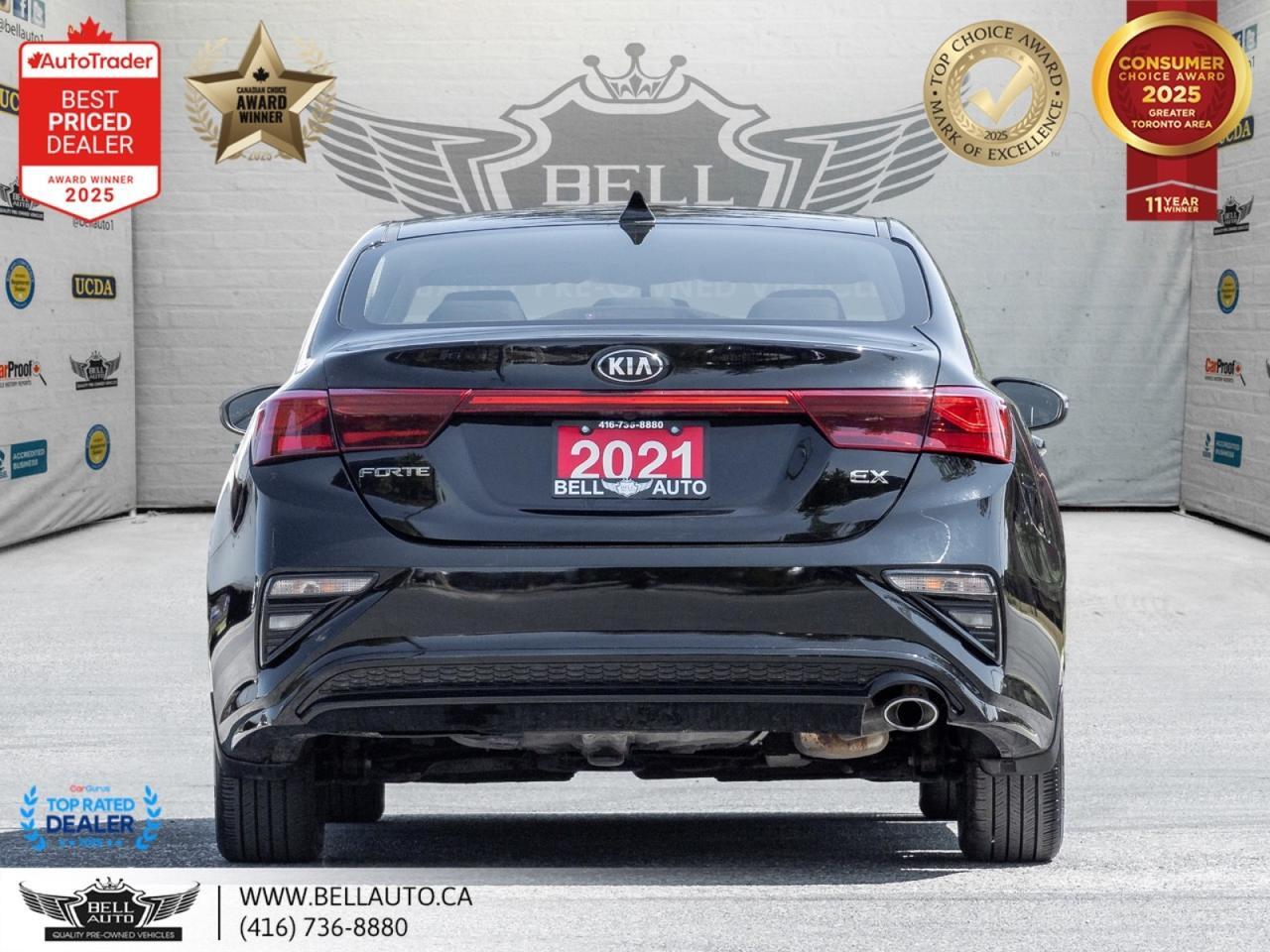 2021 Kia Forte EX BACKUPCAM B.SPOT BLUETOOTH Toronto ON