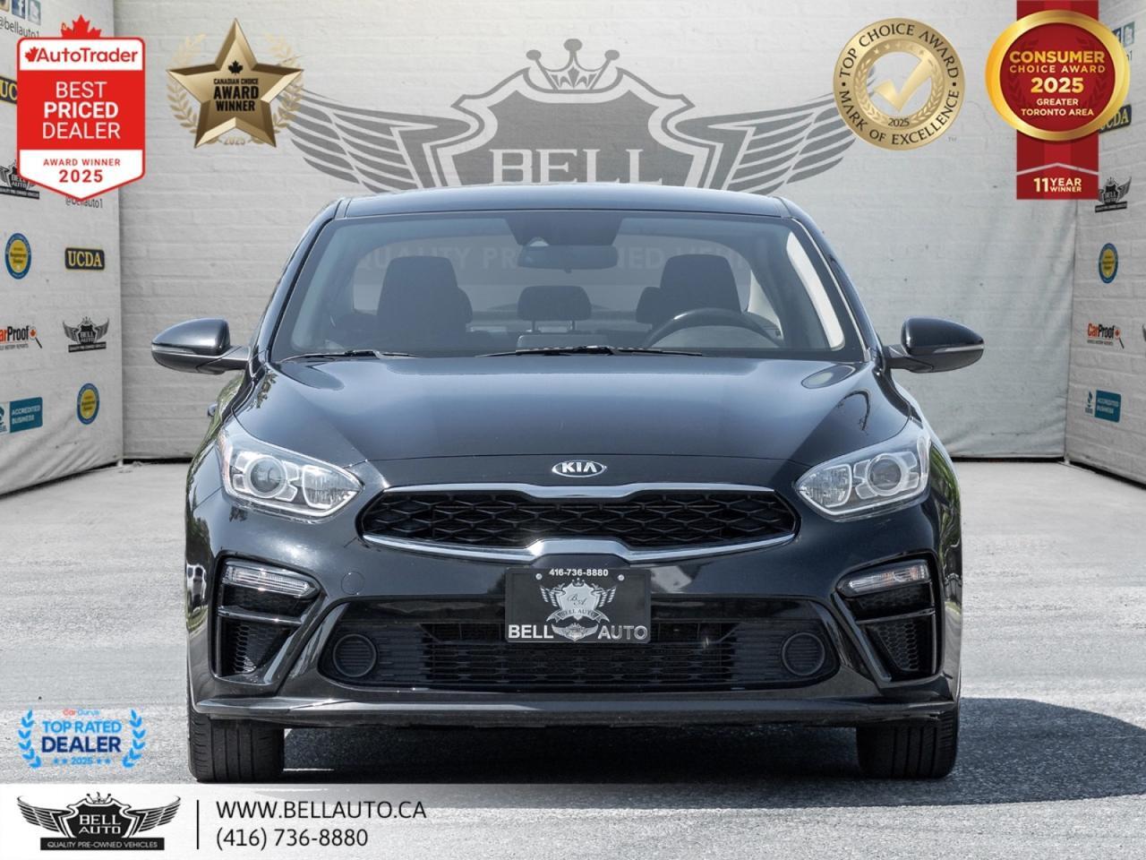 2021 Kia Forte EX BACKUPCAM B.SPOT BLUETOOTH Toronto ON