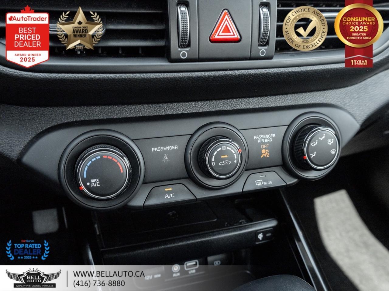2021 Kia Forte EX BACKUPCAM B.SPOT BLUETOOTH Toronto ON