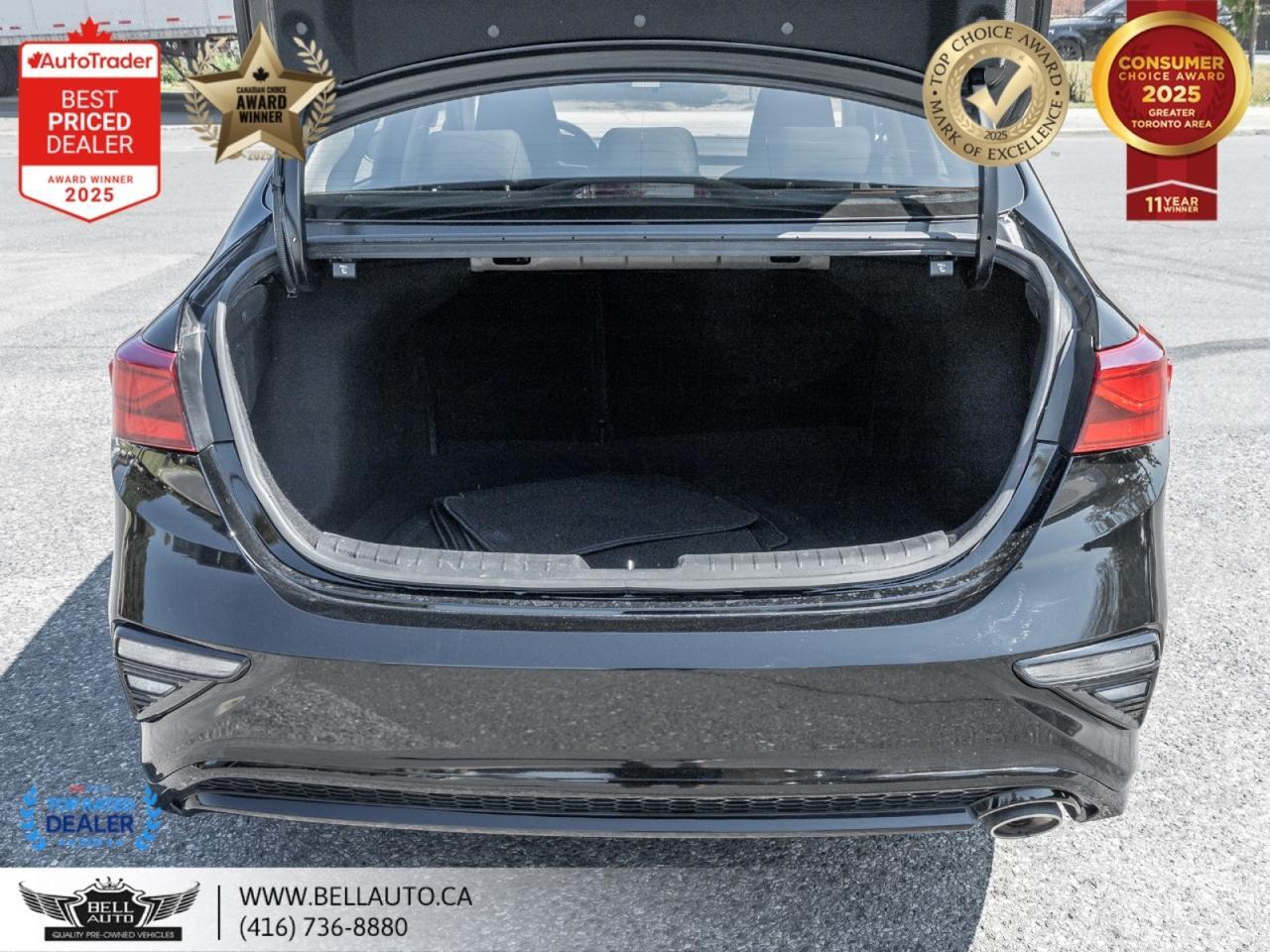 2021 Kia Forte EX BACKUPCAM B.SPOT BLUETOOTH Toronto ON