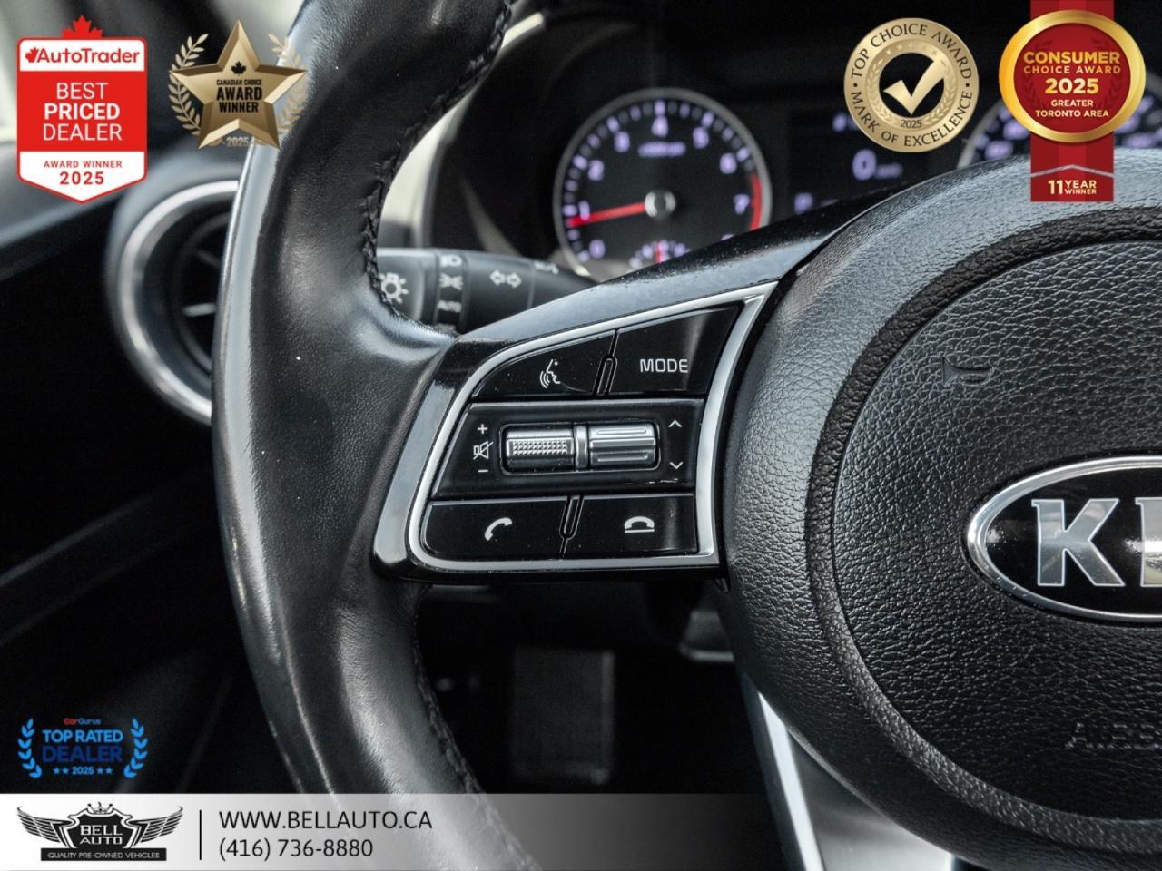 2021 Kia Forte EX BACKUPCAM B.SPOT BLUETOOTH Toronto ON