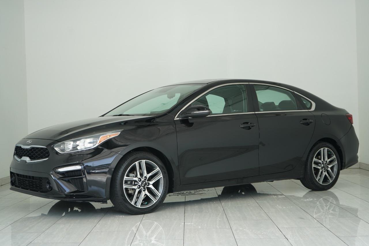 2021 Kia Forte EX BLIND SPOT ASSIST FORWARD COLLISION ASSIST LANE KEEPING ASSIST SUNROOF HARMAN KARDON