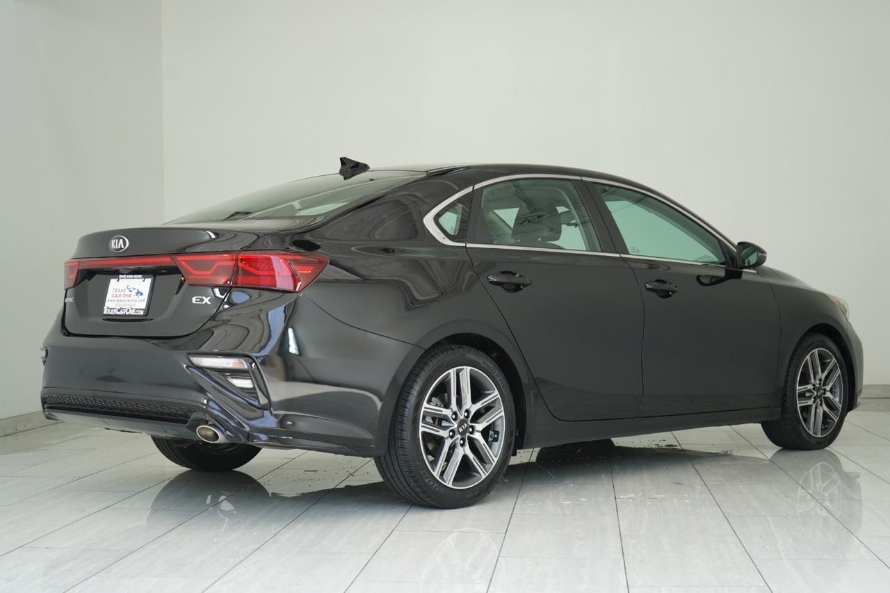 2021 Kia Forte EX BLIND SPOT ASSIST FORWARD COLLISION ASSIST LANE KEEPING ASSIST SUNROOF HARMAN KARDON Carrollton TX