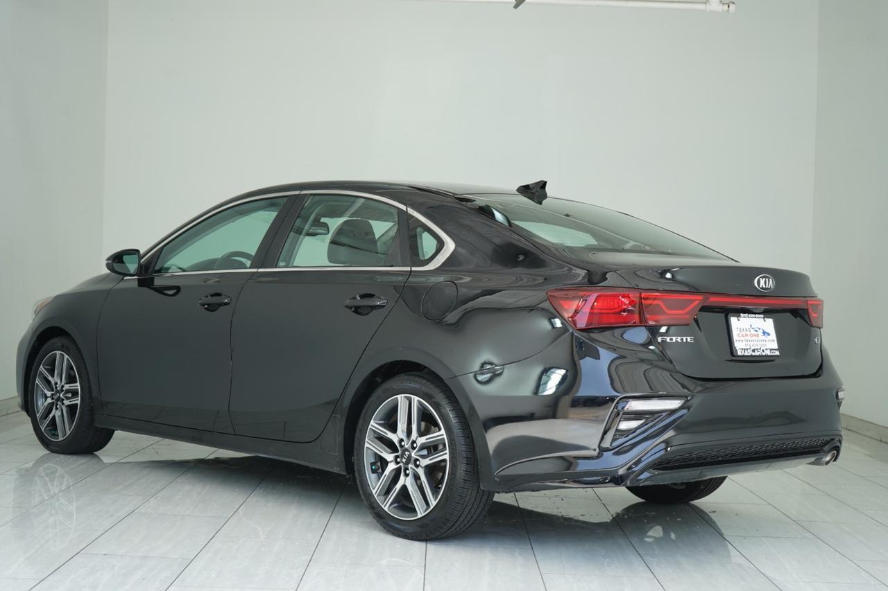 2021 Kia Forte EX BLIND SPOT ASSIST FORWARD COLLISION ASSIST LANE KEEPING ASSIST SUNROOF HARMAN KARDON Carrollton TX