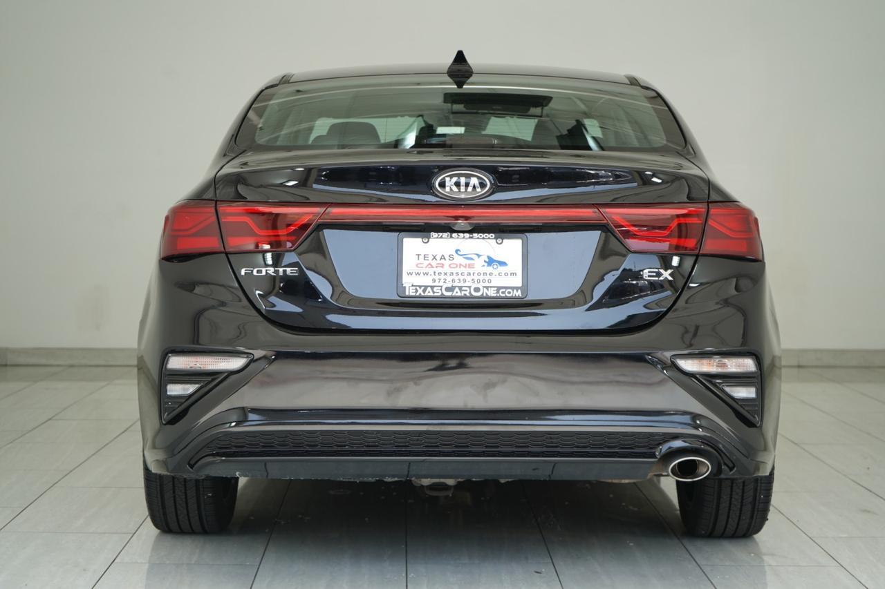 2021 Kia Forte EX BLIND SPOT ASSIST FORWARD COLLISION ASSIST LANE KEEPING ASSIST SUNROOF HARMAN KARDON Carrollton TX