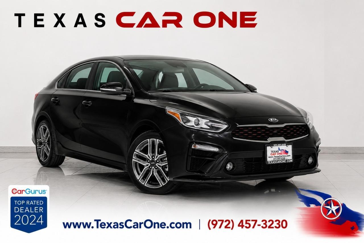 2021 Kia Forte EX BLIND SPOT ASSIST FORWARD COLLISION ASSIST LANE KEEPING ASSIST SUNROOF HARMAN KARDON