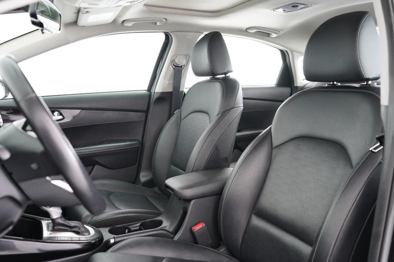 2021 Kia Forte EX BLIND SPOT ASSIST FORWARD COLLISION ASSIST LANE KEEPING ASSIST SUNROOF HARMAN KARDON Carrollton TX