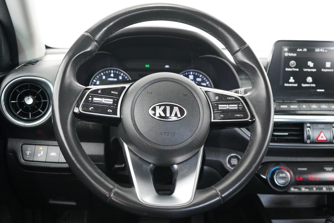 2021 Kia Forte EX BLIND SPOT ASSIST FORWARD COLLISION ASSIST LANE KEEPING ASSIST SUNROOF HARMAN KARDON Carrollton TX