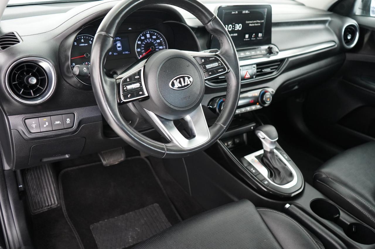 2021 Kia Forte EX BLIND SPOT ASSIST FORWARD COLLISION ASSIST LANE KEEPING ASSIST SUNROOF HARMAN KARDON Carrollton TX