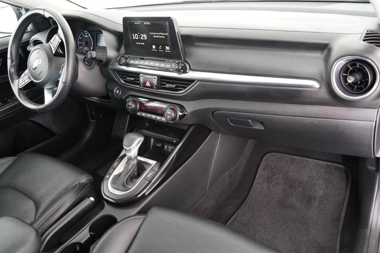 2021 Kia Forte EX BLIND SPOT ASSIST FORWARD COLLISION ASSIST LANE KEEPING ASSIST SUNROOF HARMAN KARDON Carrollton TX