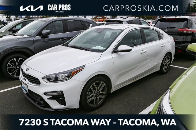 2021 Kia Forte EX Tacoma WA