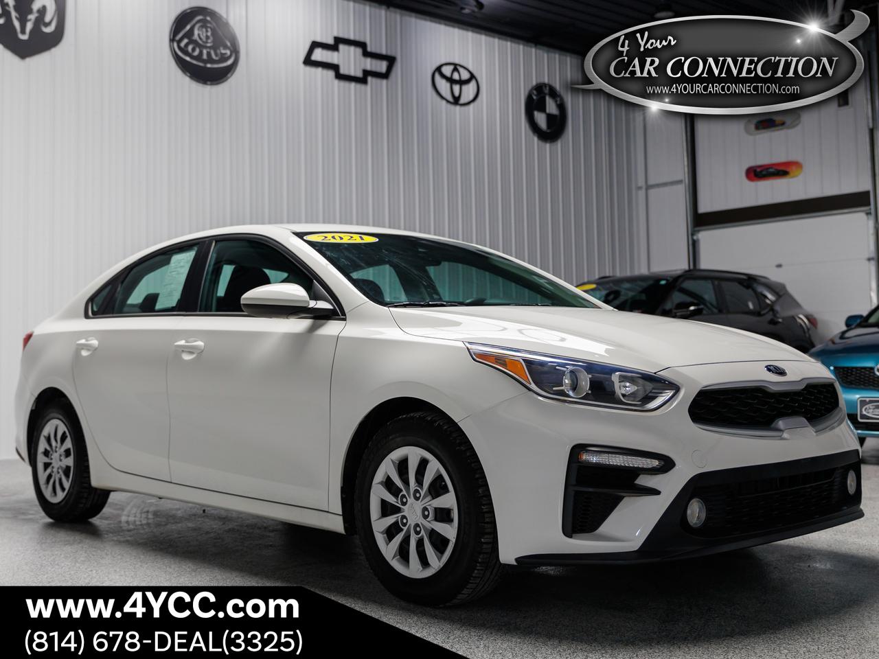 2021 Kia Forte FE