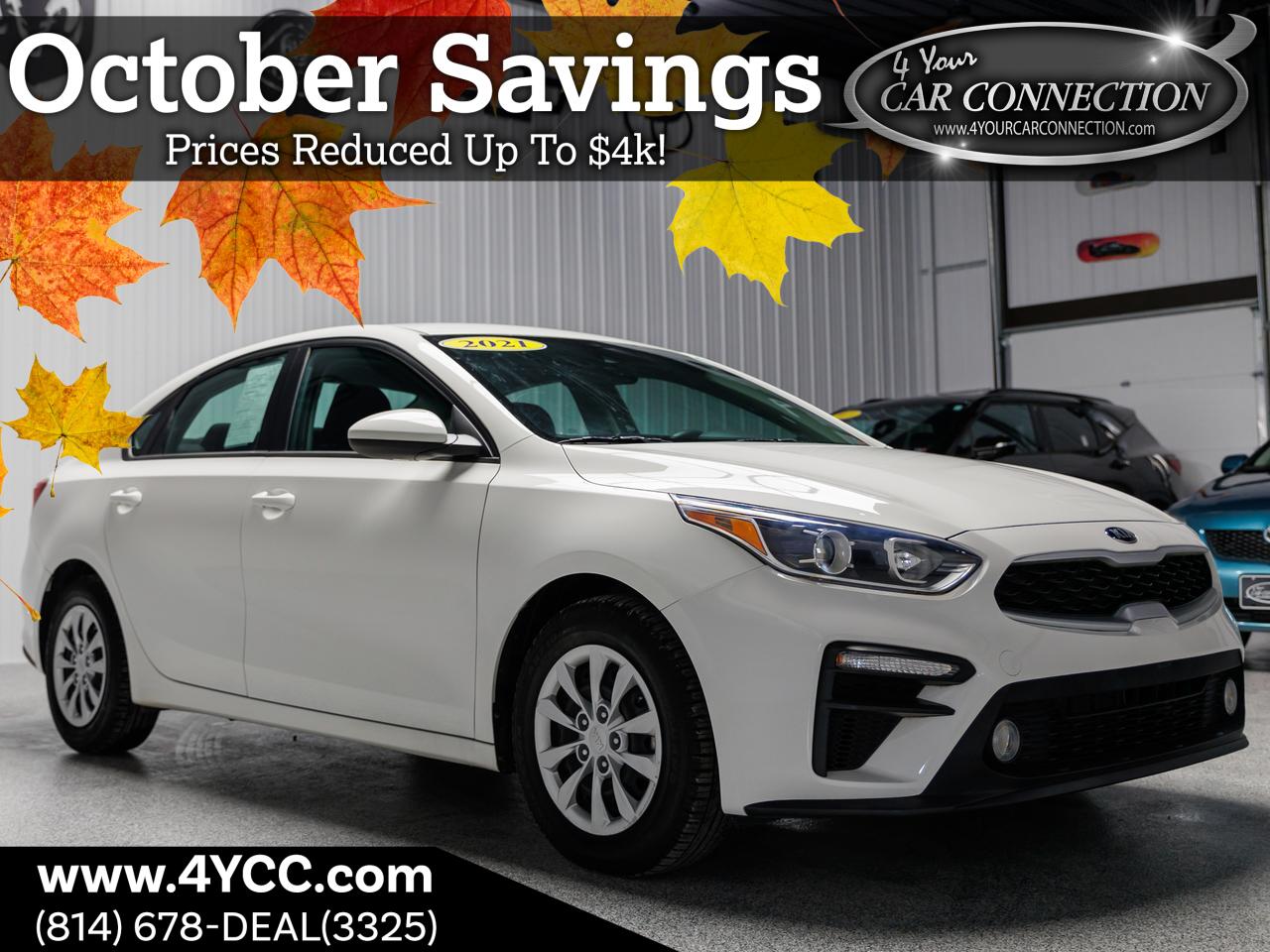 2021 Kia Forte FE