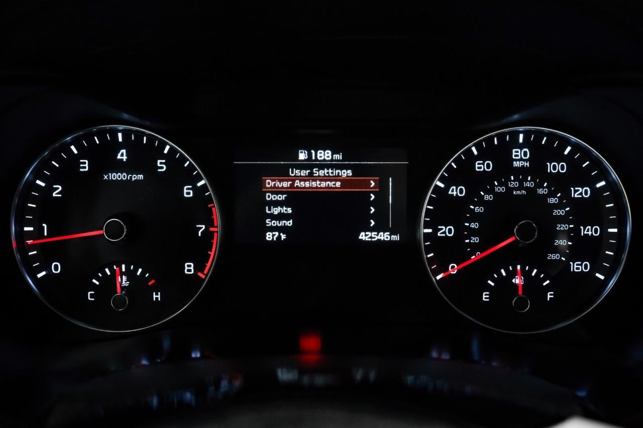 2021 Kia Forte GT BLIND SPOT ASSIST FORWARD COLLISION ASSIST LANE KEEPING ASSIS Carrollton TX