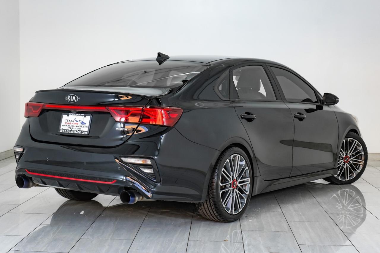 2021 Kia Forte GT BLIND SPOT ASSIST FORWARD COLLISION ASSIST LANE KEEPING ASSIS Carrollton TX