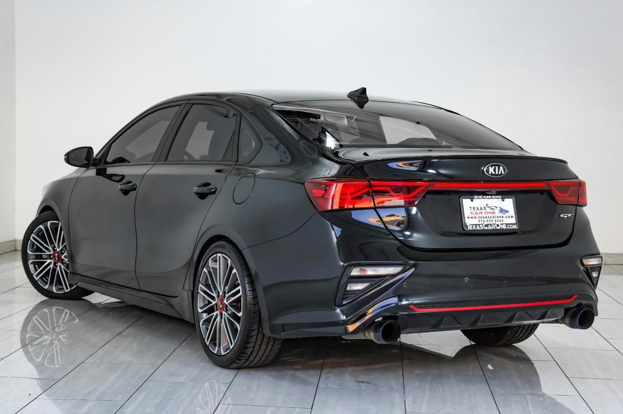 2021 Kia Forte GT BLIND SPOT ASSIST FORWARD COLLISION ASSIST LANE KEEPING ASSIS Carrollton TX