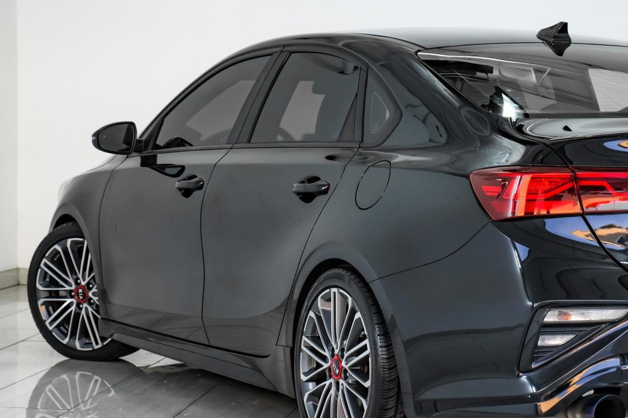 2021 Kia Forte GT BLIND SPOT ASSIST FORWARD COLLISION ASSIST LANE KEEPING ASSIS Carrollton TX