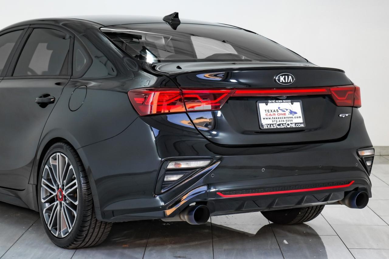 2021 Kia Forte GT BLIND SPOT ASSIST FORWARD COLLISION ASSIST LANE KEEPING ASSIS Carrollton TX