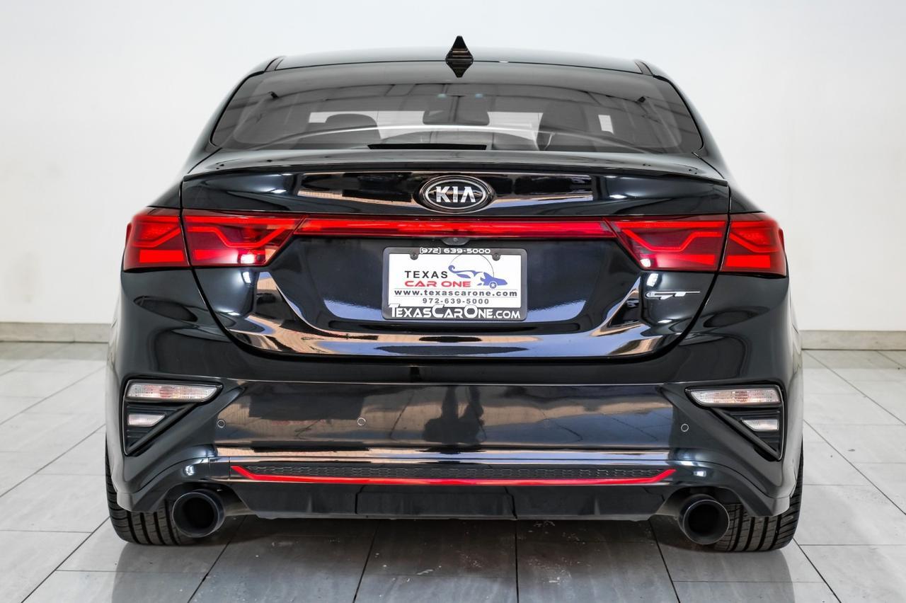 2021 Kia Forte GT BLIND SPOT ASSIST FORWARD COLLISION ASSIST LANE KEEPING ASSIS Carrollton TX