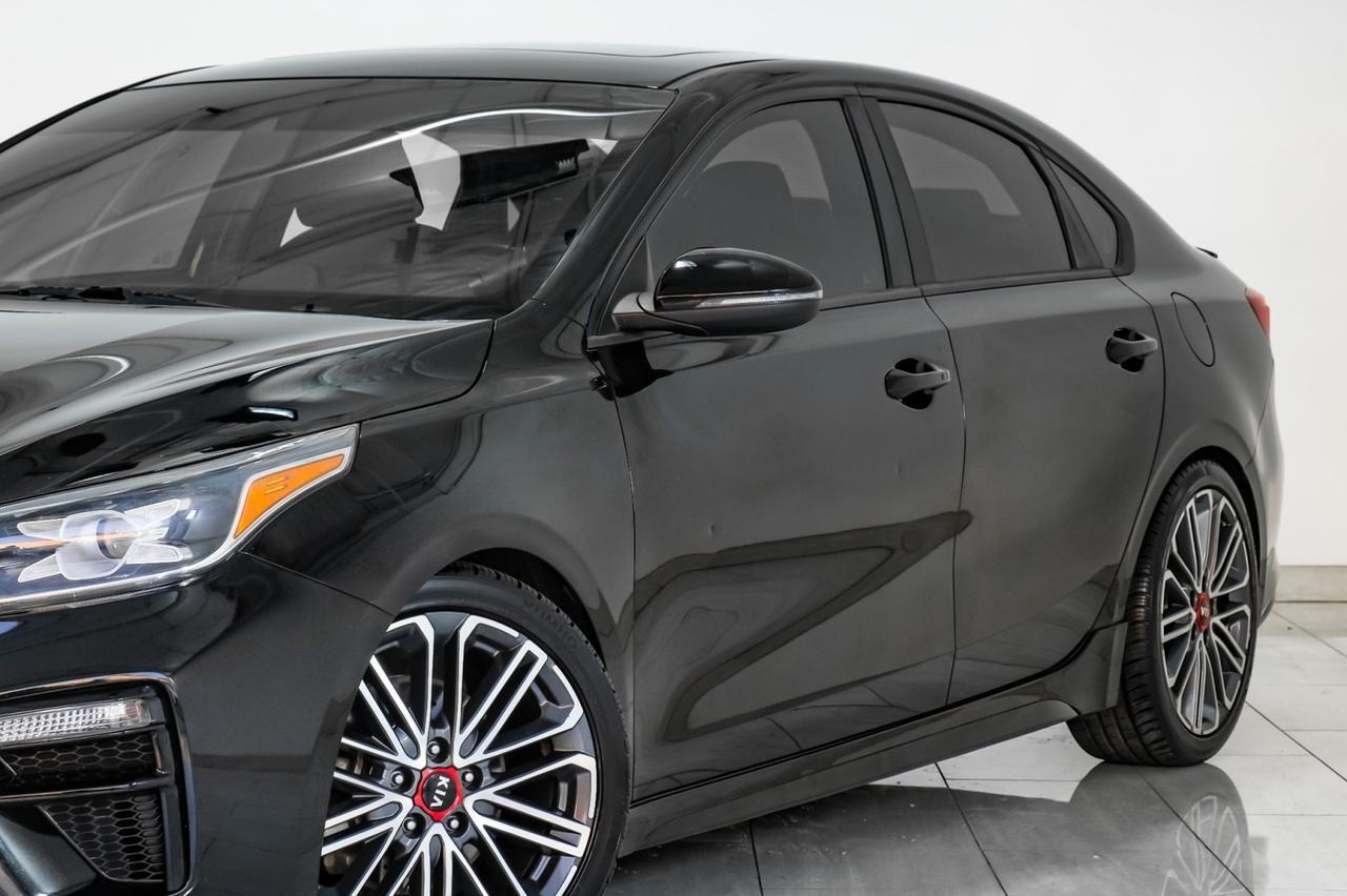 2021 Kia Forte GT BLIND SPOT ASSIST FORWARD COLLISION ASSIST LANE KEEPING ASSIS Carrollton TX