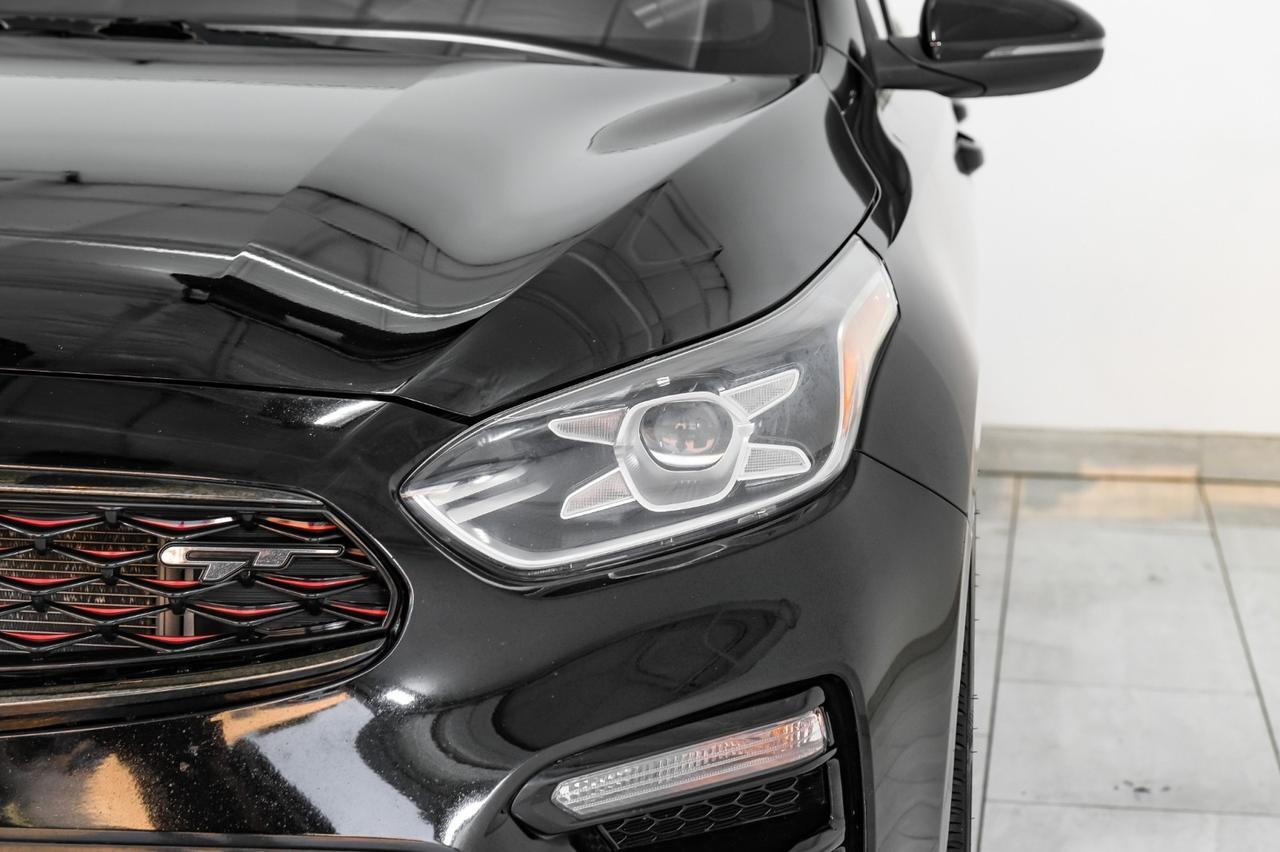 2021 Kia Forte GT BLIND SPOT ASSIST FORWARD COLLISION ASSIST LANE KEEPING ASSIS Carrollton TX